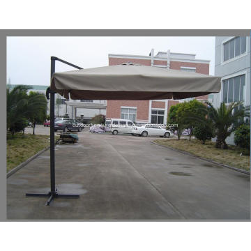 Outdoor Aluminium Quadrat Pole hängen Regenschirm